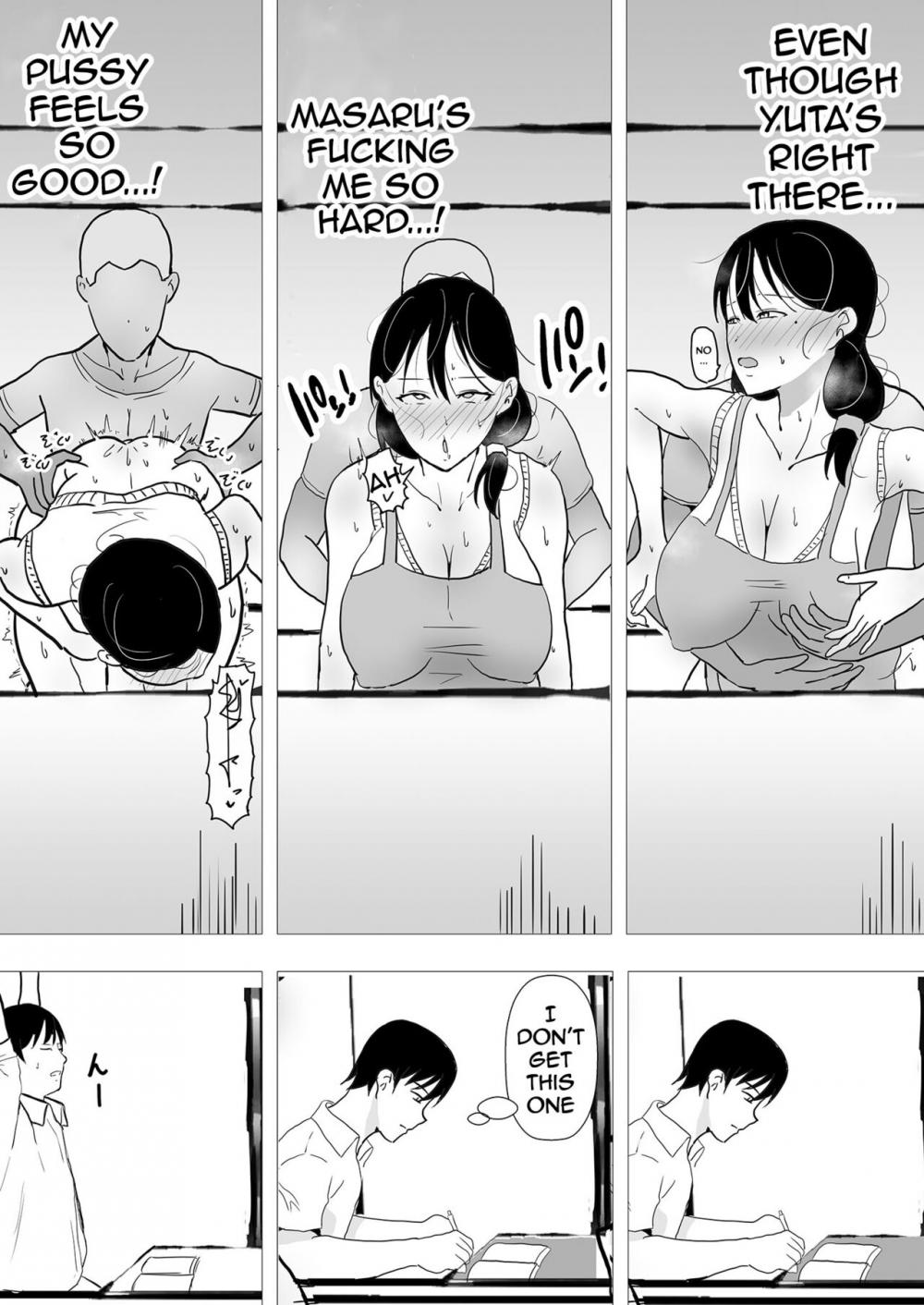 Hentai Manga Comic-My Mom Is My Friend's Girlfriend-Chapter 2-30